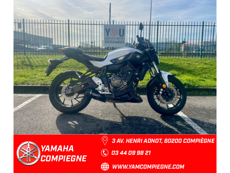 YAMAHA MT-07