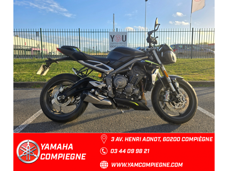 TRIUMPH STREET TRIPLE 765 RS