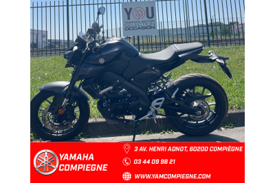 YAMAHA MT-125 ABS