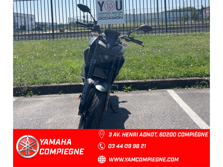 YAMAHA MT-125 ABS noir 