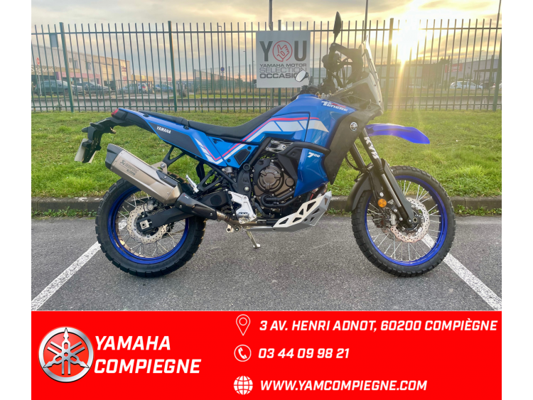 YAMAHA XTZ TENERE 700 World Raid Rally