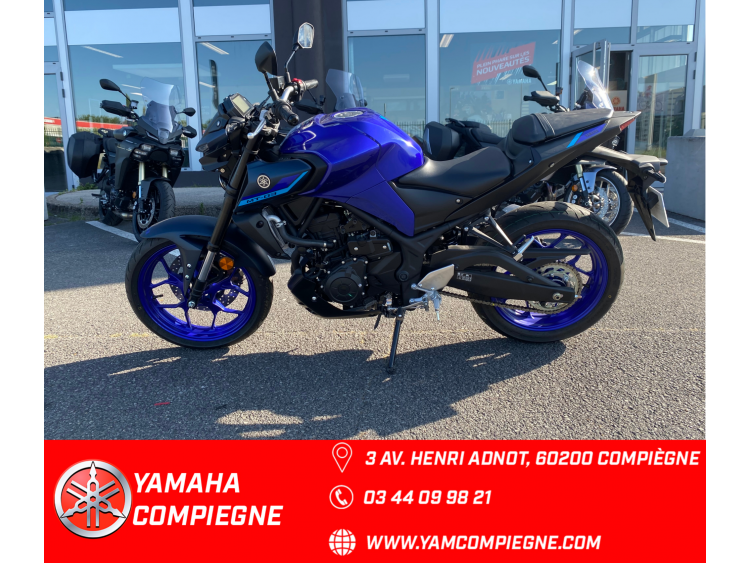 YAMAHA MT-03 