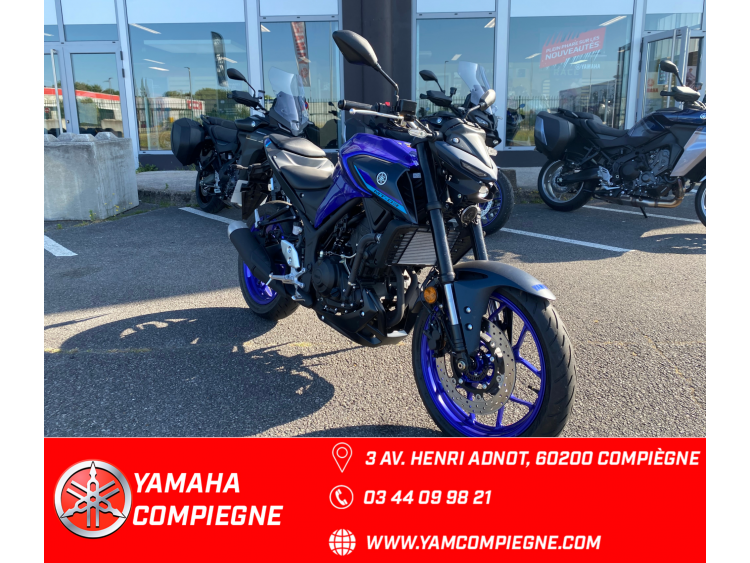 YAMAHA MT-03 