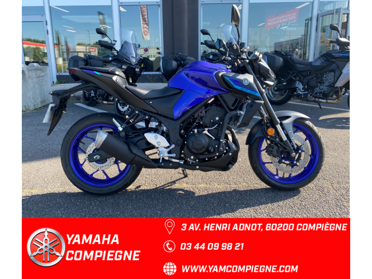 YAMAHA MT-03 