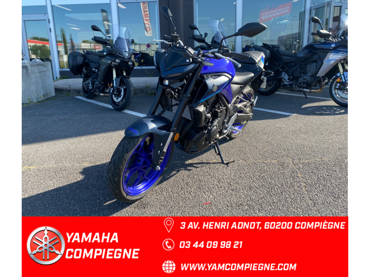 YAMAHA MT-03 