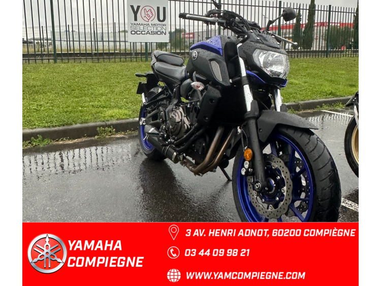 YAMAHA MT-07 35KW