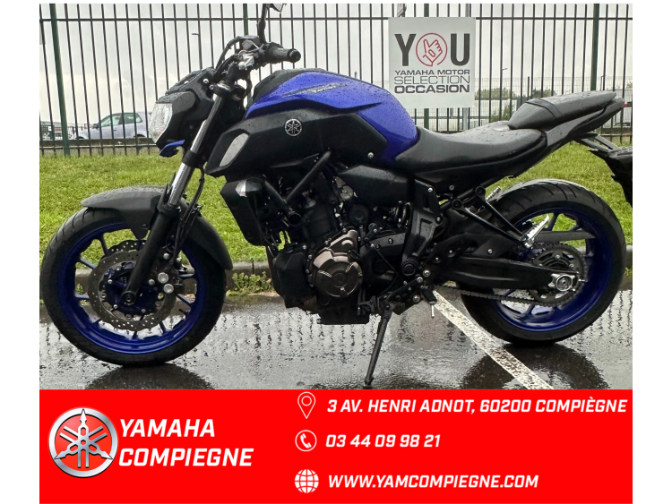 YAMAHA MT-07 35KW
