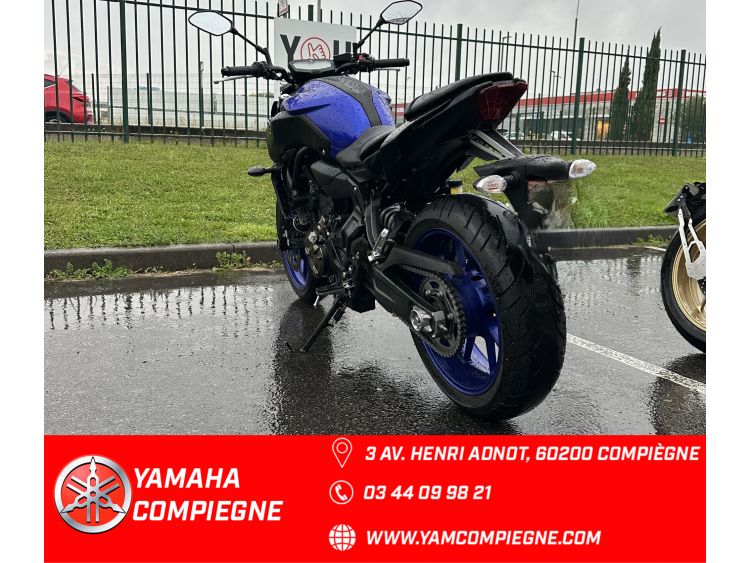 YAMAHA MT-07 35KW