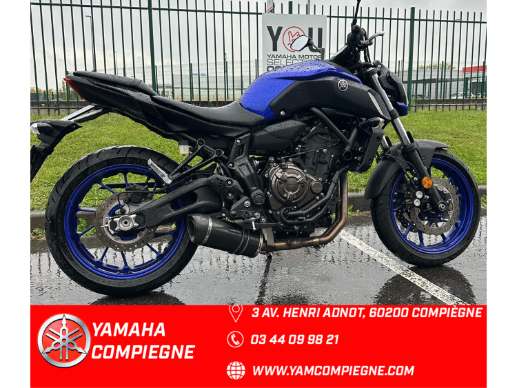 YAMAHA MT-07 35KW