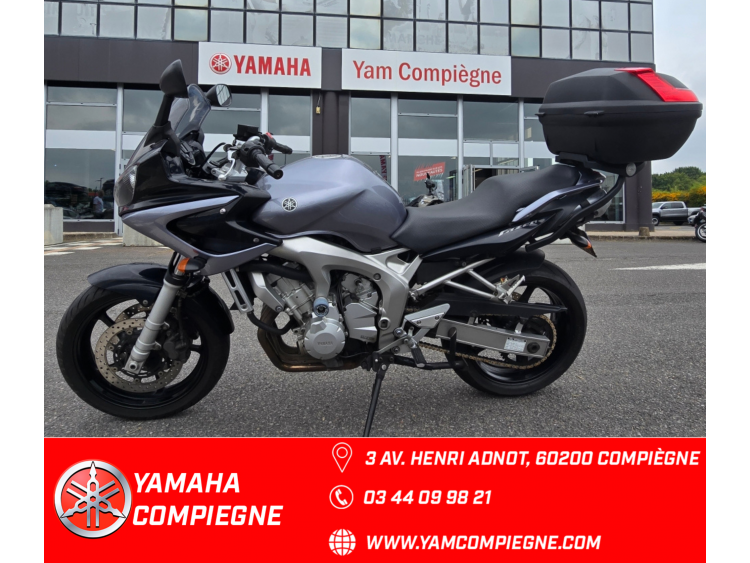 YAMAHA FZ6 600 FAZER S2 98ch de 2005