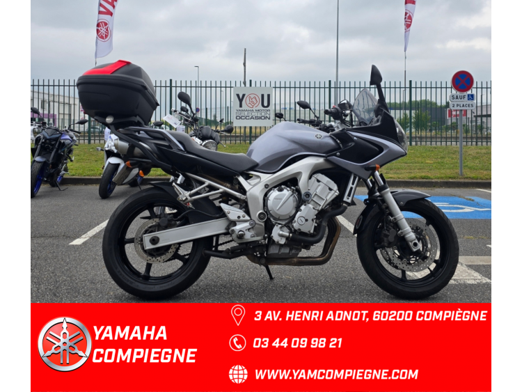YAMAHA FZ6 600 FAZER S2 98ch de 2005
