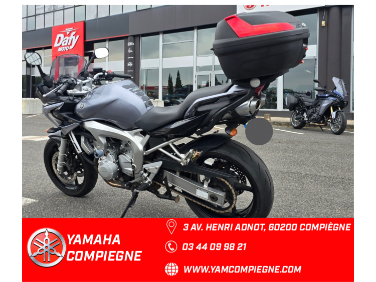 YAMAHA FZ6 600 FAZER S2 98ch de 2005