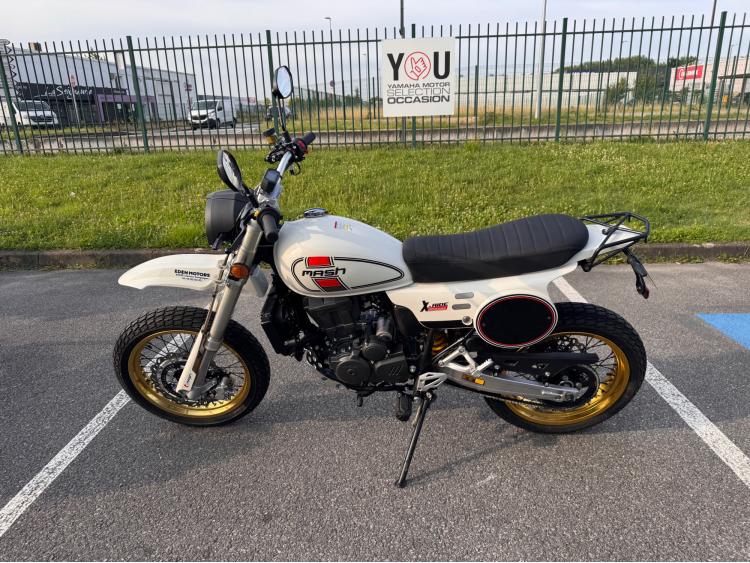MASH X RIDE CLASSIC 125