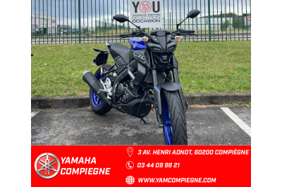 YAMAHA MT-125 ABS