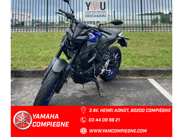 YAMAHA MT-125 ABS