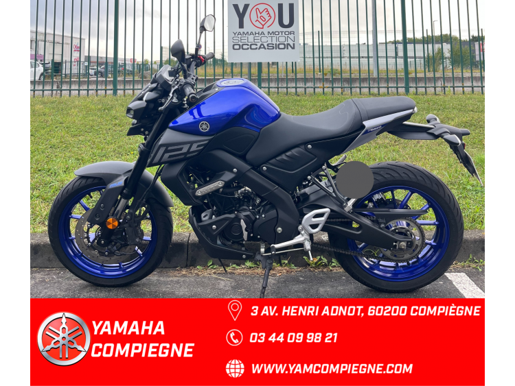 YAMAHA MT-125 ABS