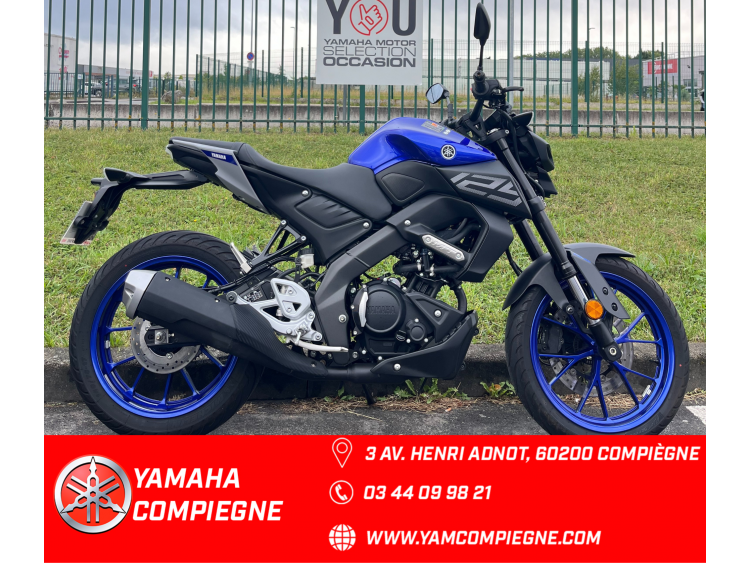 YAMAHA MT-125 ABS