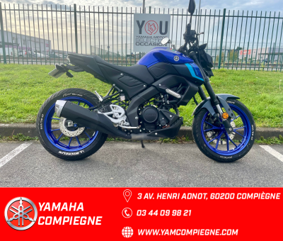 YAMAHA MT-125 ABS