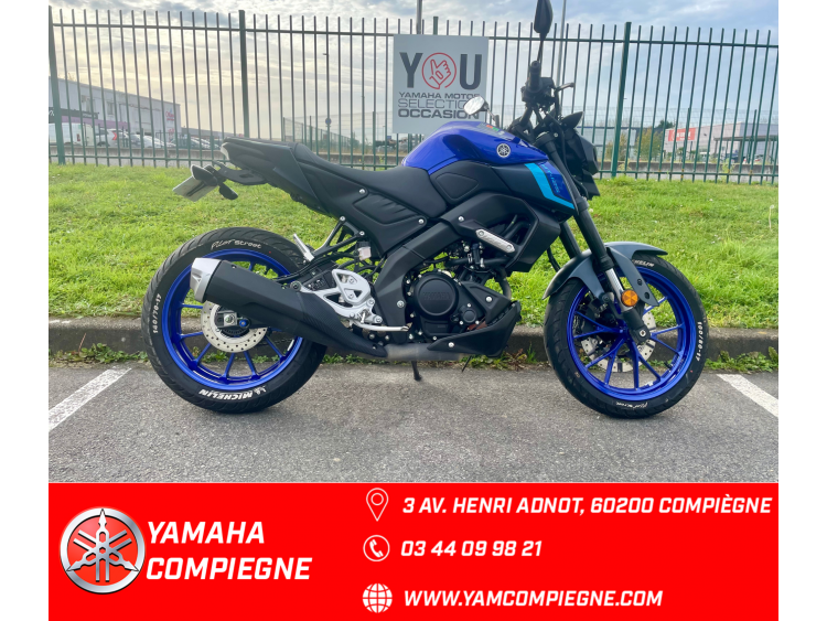 YAMAHA MT-125 ABS