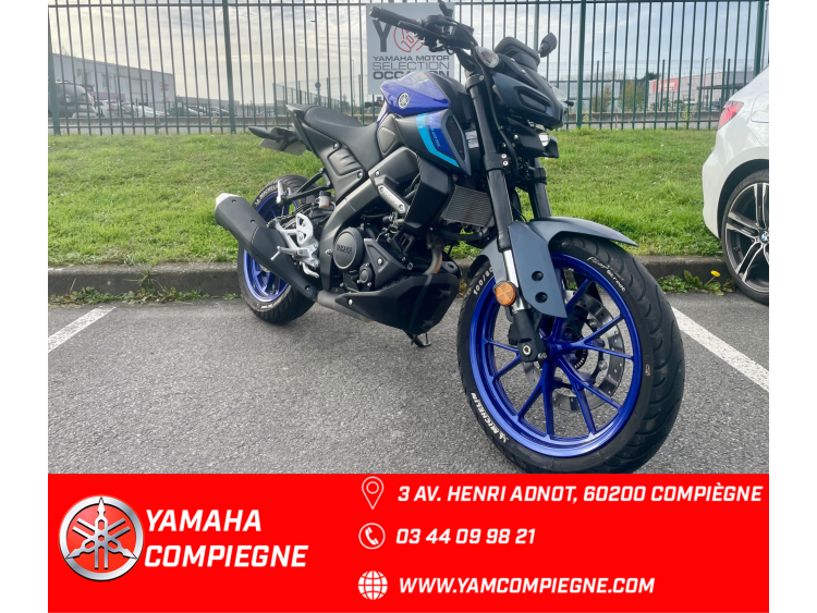 YAMAHA MT-125 ABS