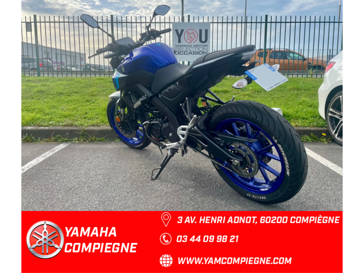 YAMAHA MT-125 ABS