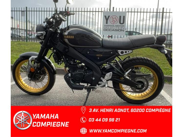 YAMAHA XSR 125 Legacy