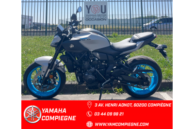 YAMAHA MT-07 35KW