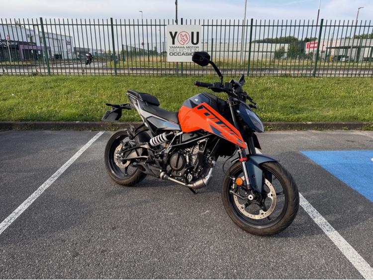 KTM 125 DUKE
