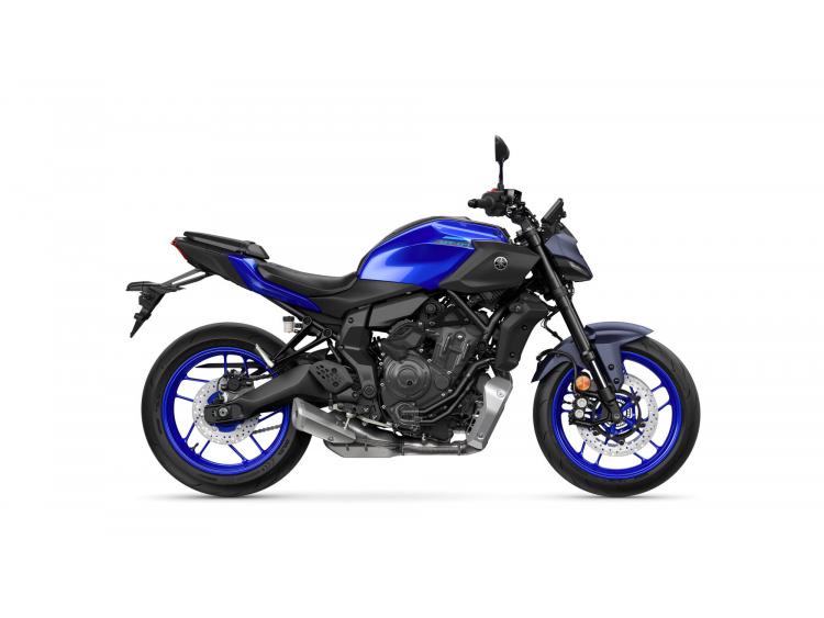 YAMAHA MT-07 ICON BLUE